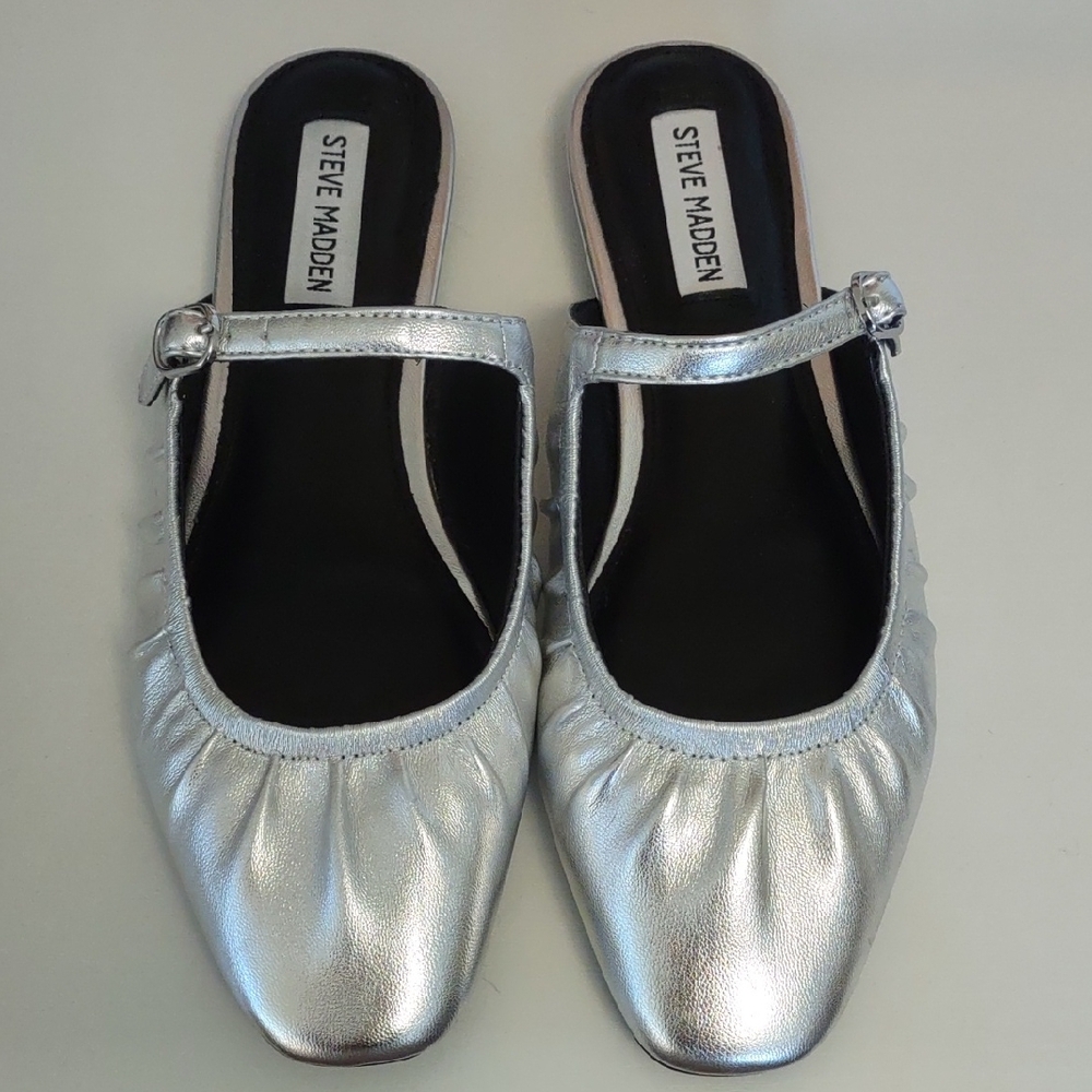 Steve Madden Silver Women's Shoes
